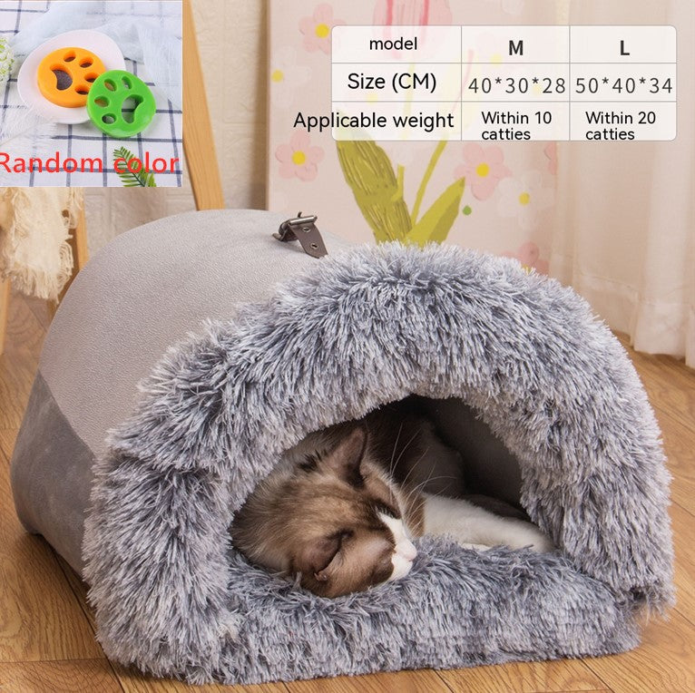 Cute Pet Nest Bed