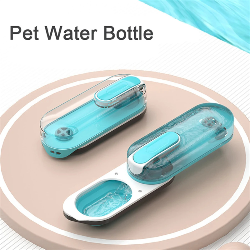 Foldable Pet Water Bottle