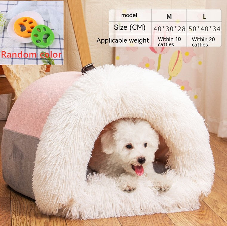 Cute Pet Nest Bed